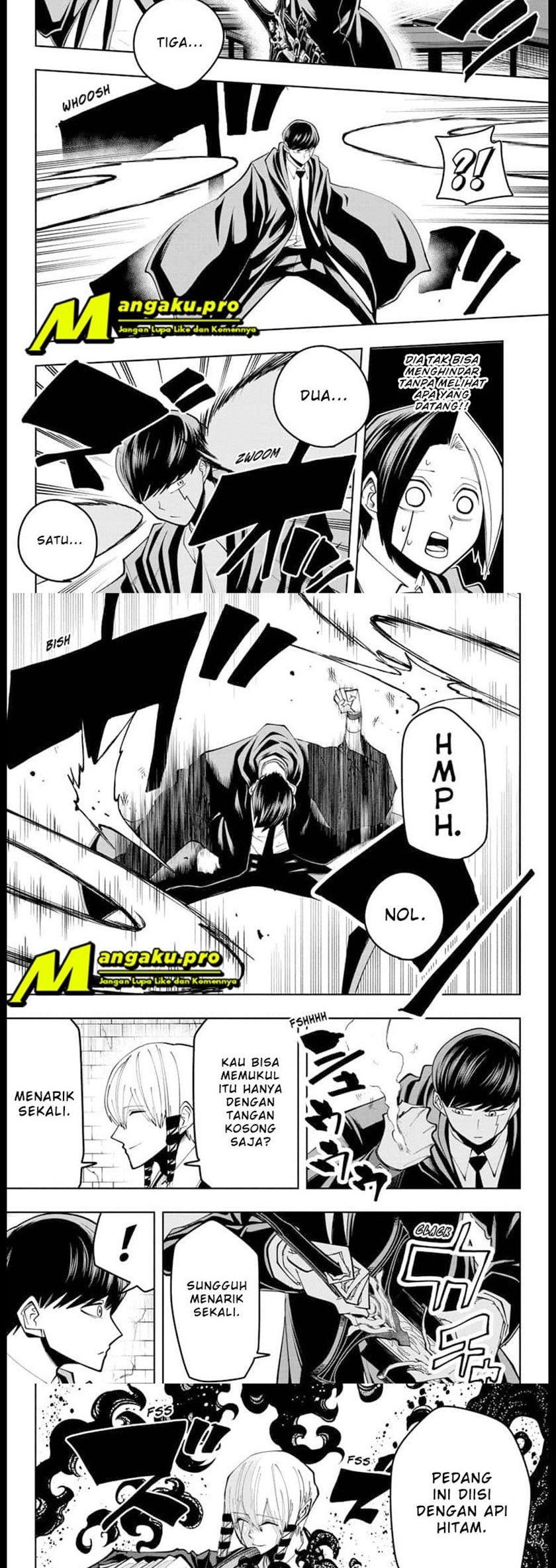 Mashle Magic and Muscles Chapter 57 Bahasa Indonesia